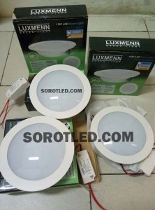 Lampu LED Plafon 12watt Luxmenn Warmwhite